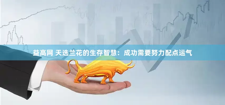 益高网 天选兰花的生存智慧：成功需要努力配点运气